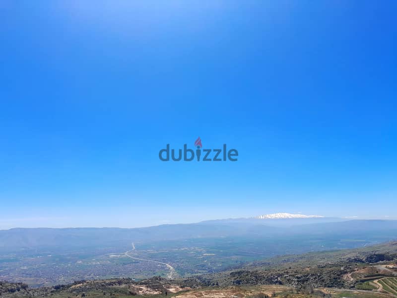 Land in Touaiti (Tarchich ), Zahle Overlooking the Bekaa Valley 0