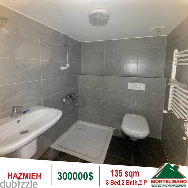 300000$!! Apartment for sale located in Hazmieh 5
