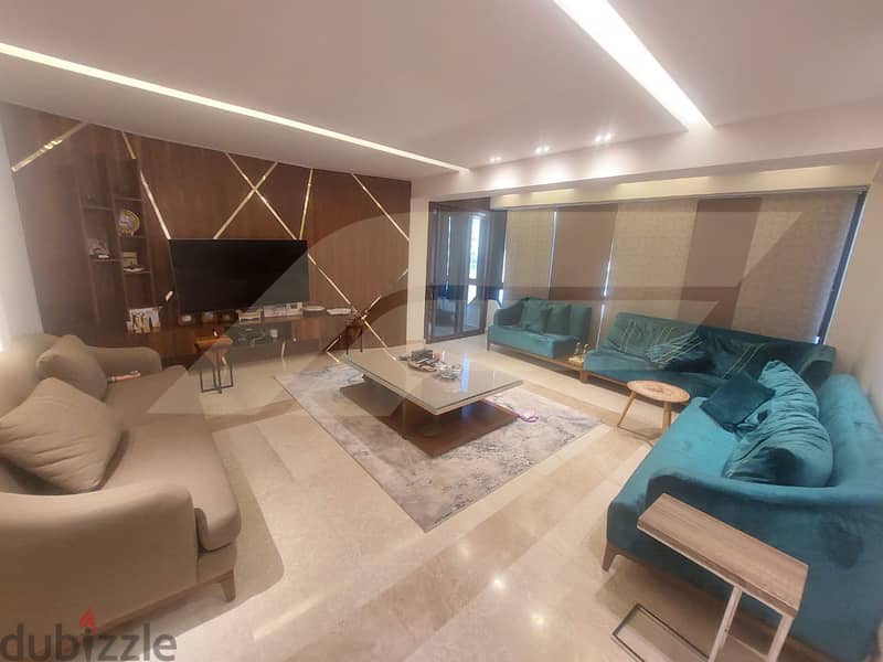 Apartment is located in Ramlet Al Baida (Beirut) FOR SALE F#AT102118 . 1