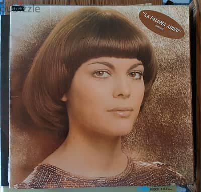 mireille mathieu- la paloma adieu- VinyLP