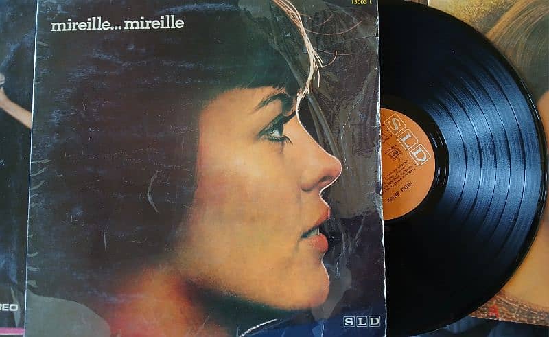 mireille. . . mireille- VinyLP 0