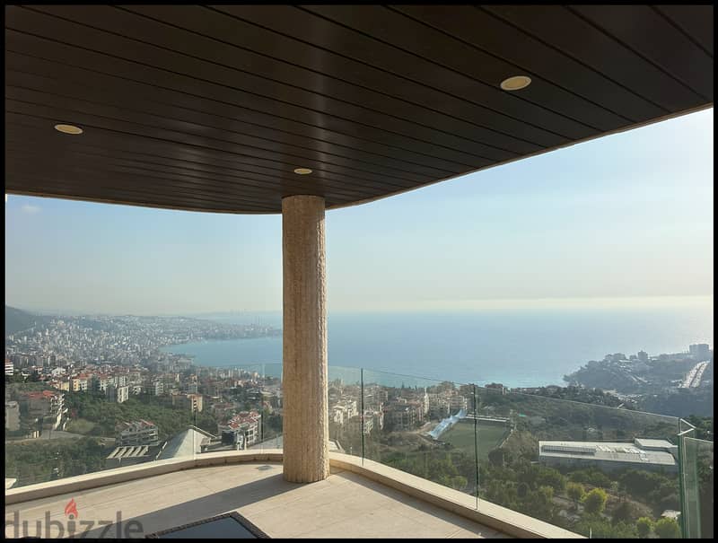 BEST VIEWS - LARGE apartments in GHAZIR, near Antonine Sisters School 2