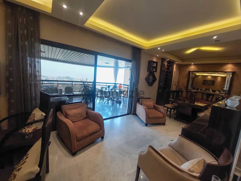 PAYMENT FACILITIES- Semi Furnished Apartment in Beit Chabeb + View 1