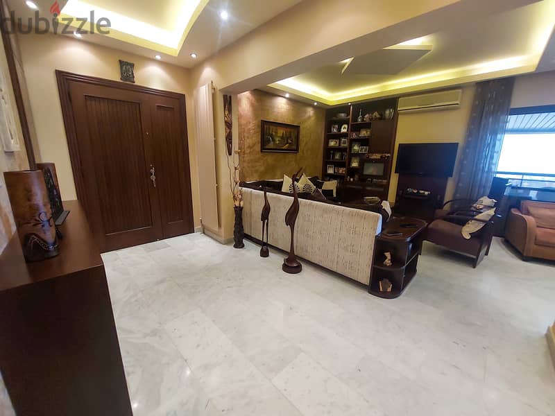 PAYMENT FACILITIES- Semi Furnished Apartment in Beit Chabeb + View 3