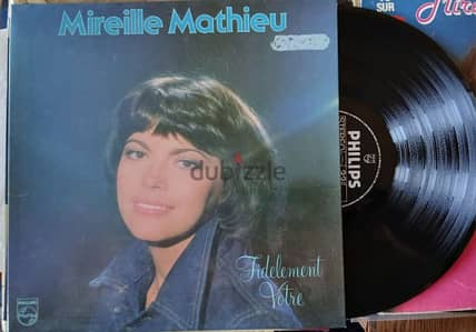 mireille mathieu  - fidelement votre- VinyLP