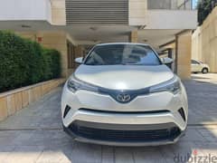 Toyota C-HR 2018 , White , Full Options