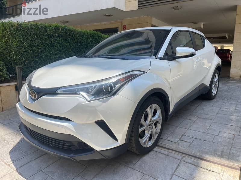 Toyota C-HR 2018 , White , Full Options 1