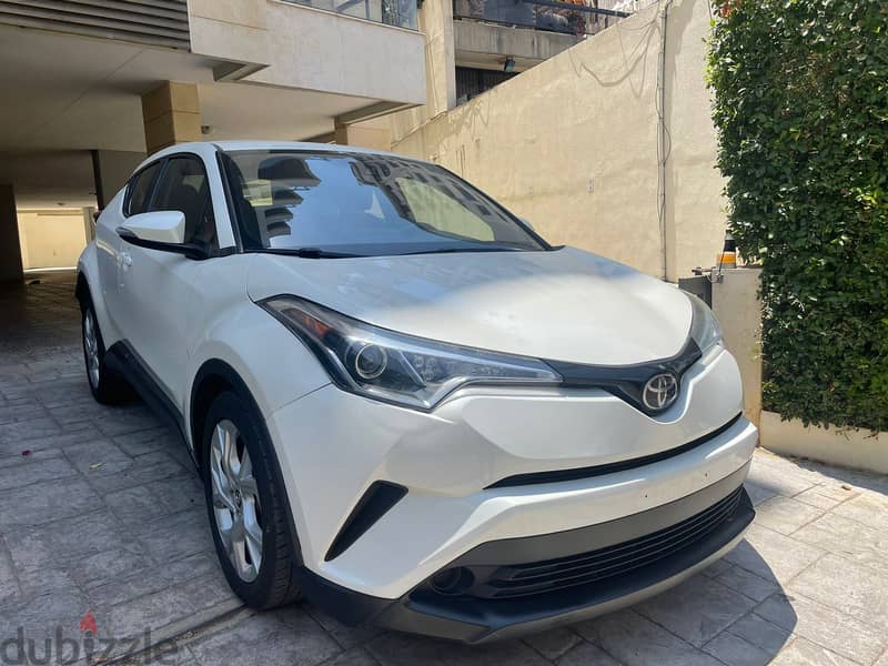 Toyota C-HR 2018 , White , Full Options 2