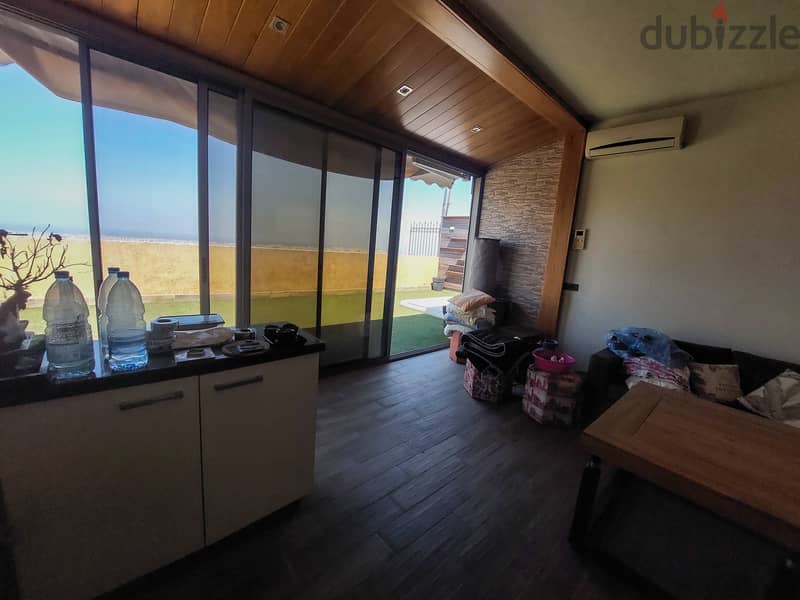 60 SQM Furnished Apartment in Mar Roukoz with VIEW + 140 SQM Terrace 5