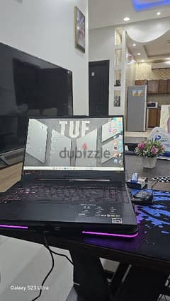 Laptop Asus Tuf A15 Used Like New High Performance 0