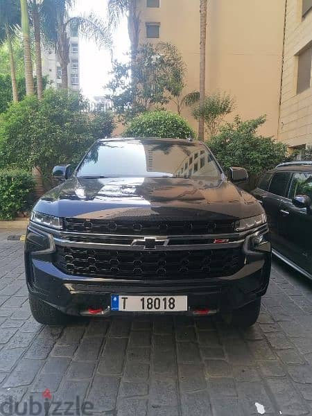 Chevrolet Tahoe Z71 2021  offer 76,000  to call owner use 03 922 550 2
