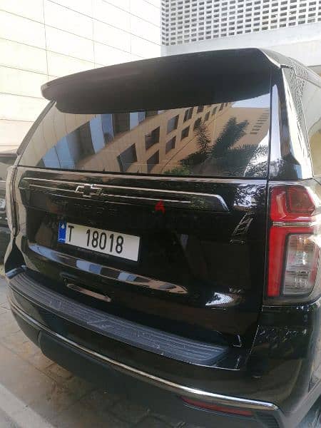 Chevrolet Tahoe Z71 2021  offer 76,000  to call owner use 03 922 550 3