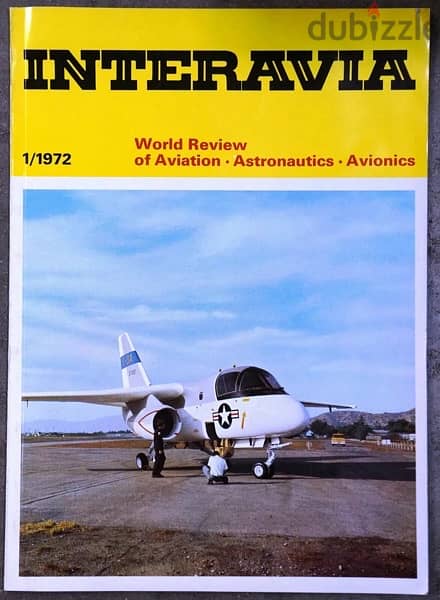 Interavia Vintage aviation (planes) magazines collection 2
