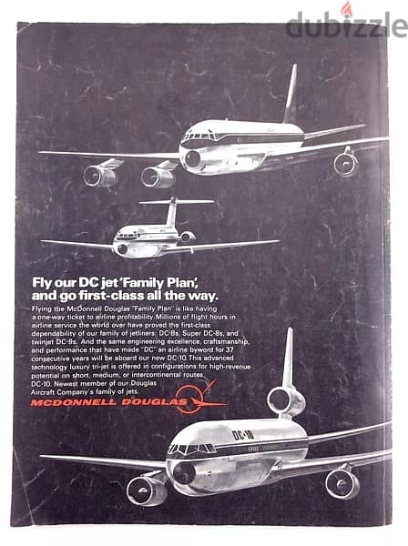 Interavia Vintage aviation (planes) magazines collection 3