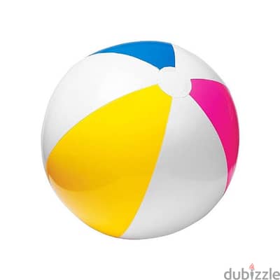 Intex Glossy Panel Inflatable Beach Ball 61 cm