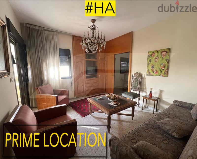 Welcome to your dream home in Hazmieh - الحازمية F#HA106657. 0