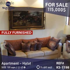 Apartment for Sale in Halat, KS-1198, شقة للبيع في حالات