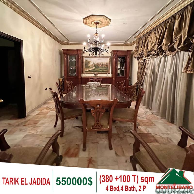 550000$!! Apartment for sale located in Tarik El Jadida 5