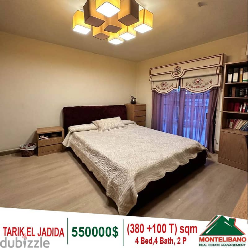 550000$!! Apartment for sale located in Tarik El Jadida 7