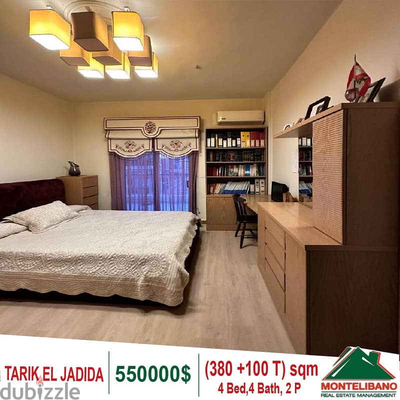 550000$!! Apartment for sale located in Tarik El Jadida 8