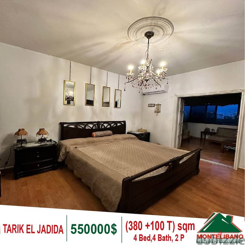 550000$!! Apartment for sale located in Tarik El Jadida 9