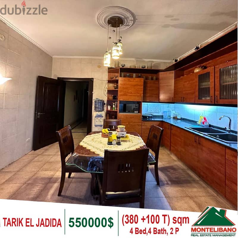 550000$!! Apartment for sale located in Tarik El Jadida 10