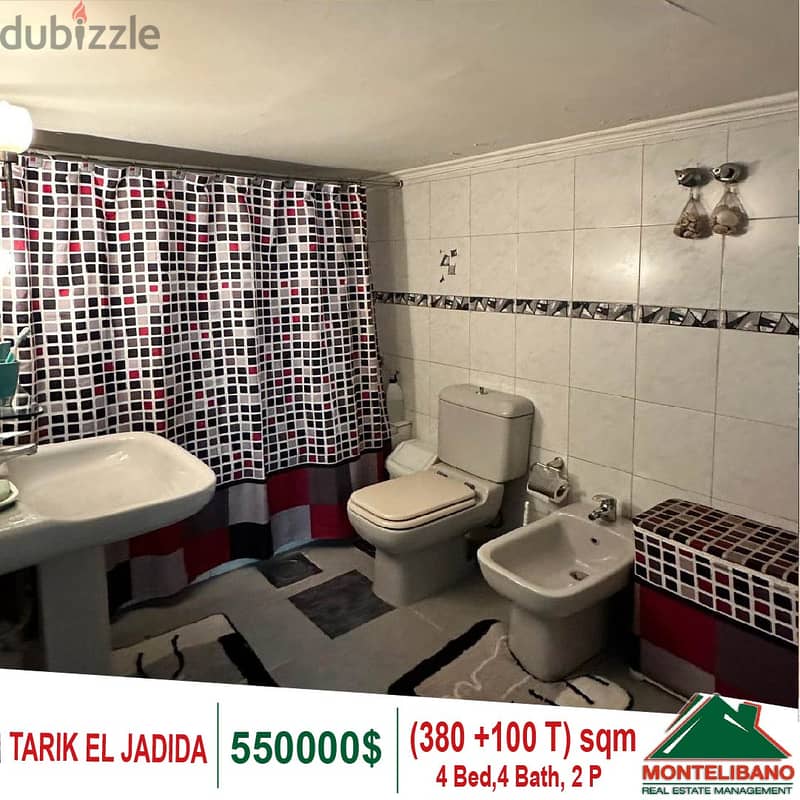 550000$!! Apartment for sale located in Tarik El Jadida 11