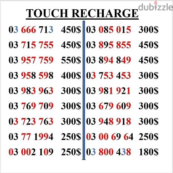 touch recharge 2