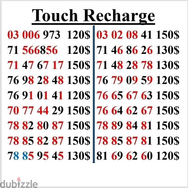 touch recharge 3