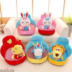 Baby Soft Plush Cushion Sofa Seat Animal Design