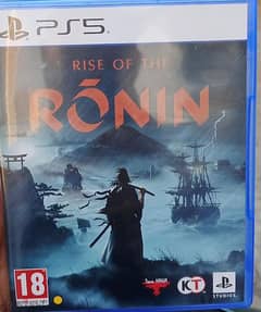 Rise of the Ronin PS5 for Sale or trade