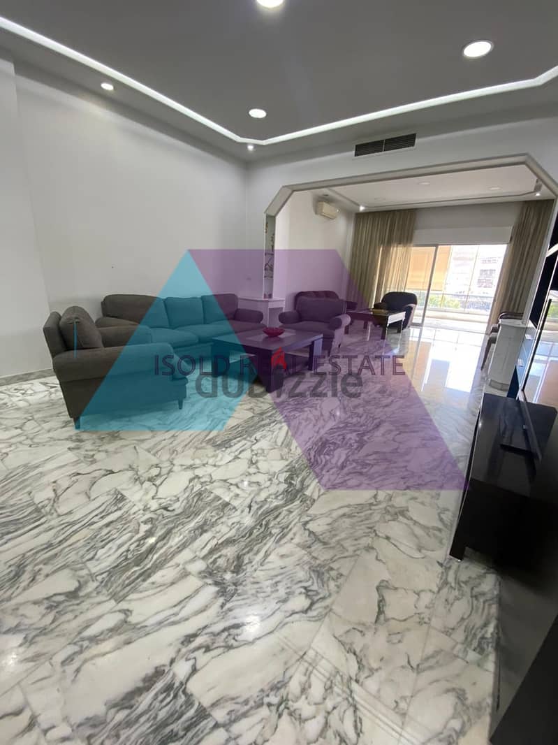 A 240 m2 apartment having an open view for rent in Brazlia /Baabda 1