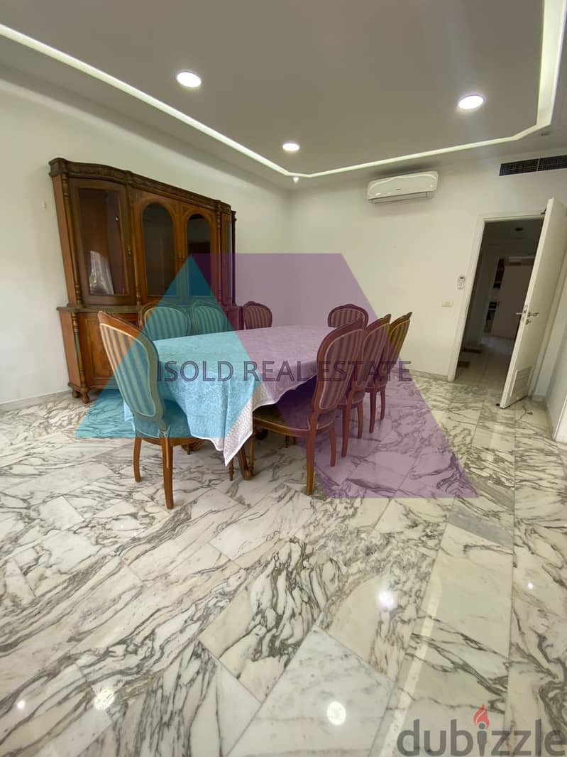A 240 m2 apartment having an open view for rent in Brazlia /Baabda 2