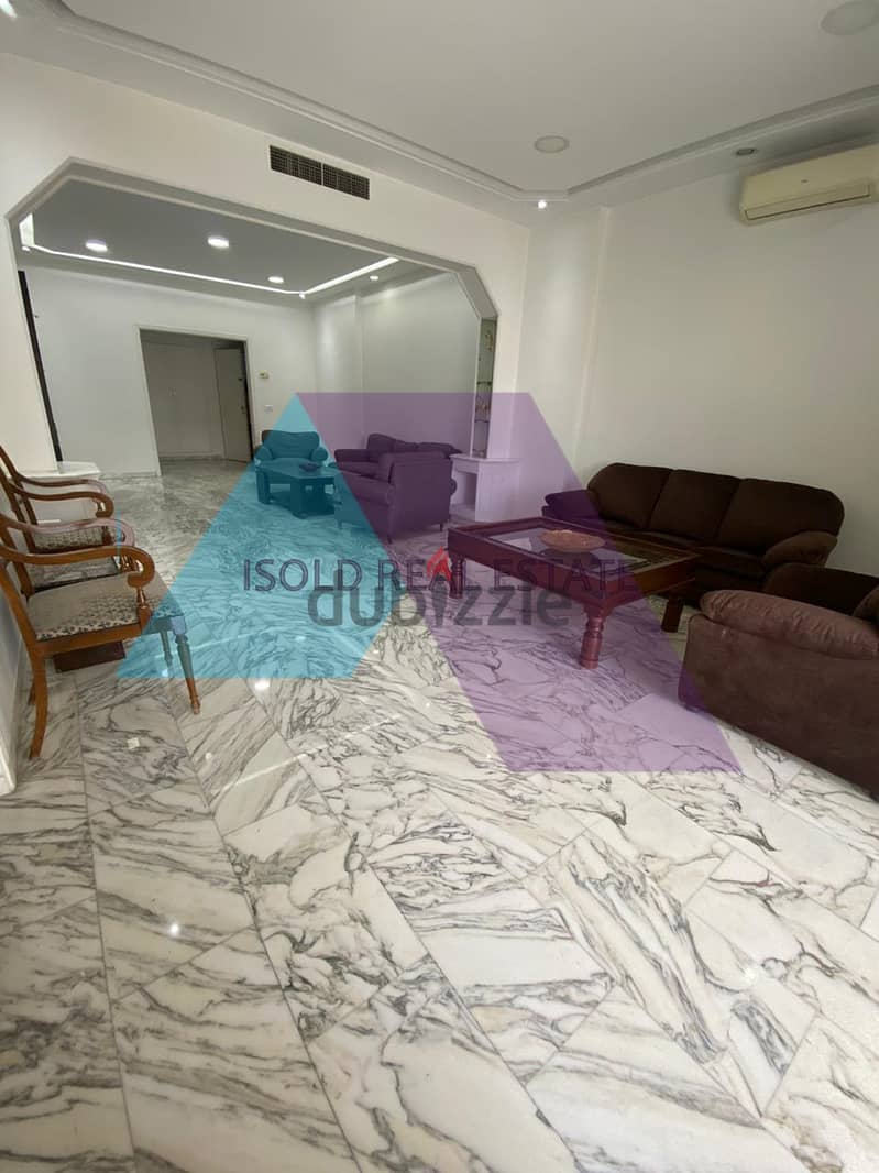 A 240 m2 apartment having an open view for rent in Brazlia /Baabda 5