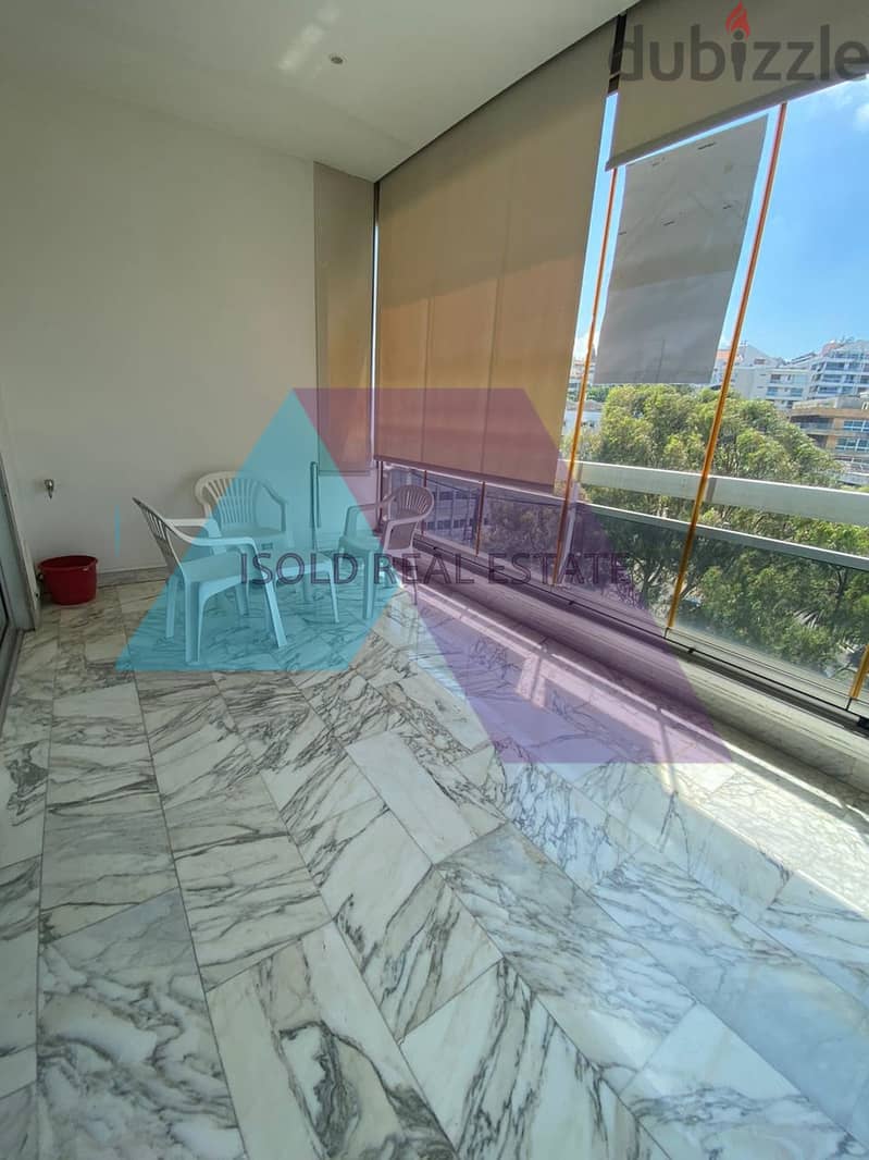 A 240 m2 apartment having an open view for rent in Brazlia /Baabda 9
