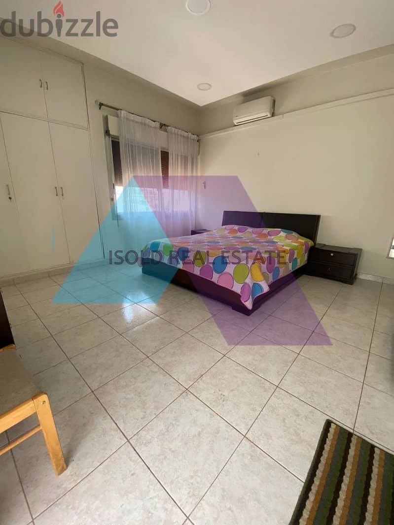 A 240 m2 apartment having an open view for rent in Brazlia /Baabda 11