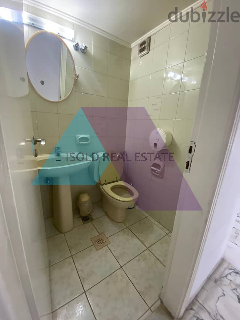 A 240 m2 apartment having an open view for rent in Brazlia /Baabda 14