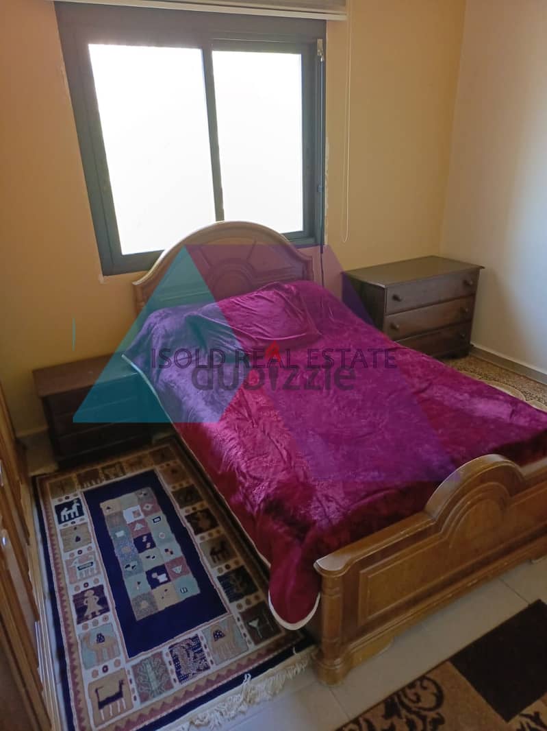 A furnished 90 m2 apartment for sale in Mayrouba 9