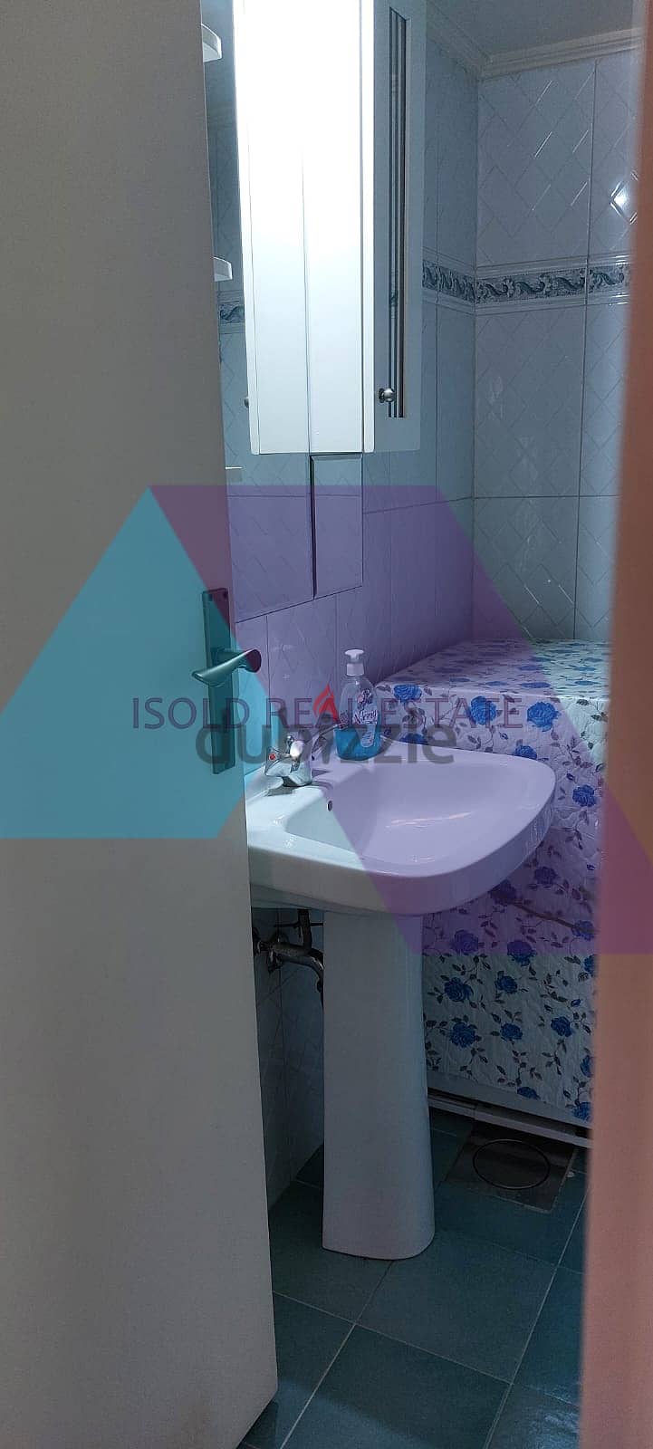 A furnished 90 m2 apartment for sale in Mayrouba 11