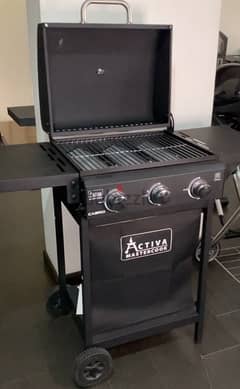 activa CABRIO 3b gas barbecue grill 0