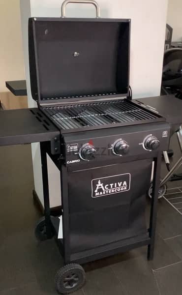 activa CABRIO 3b gas barbecue grill