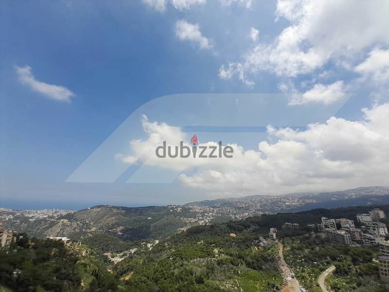 Duplex with panoramic view in Cornet El Hamra/ قرنة الحمرا F#PB106993 1