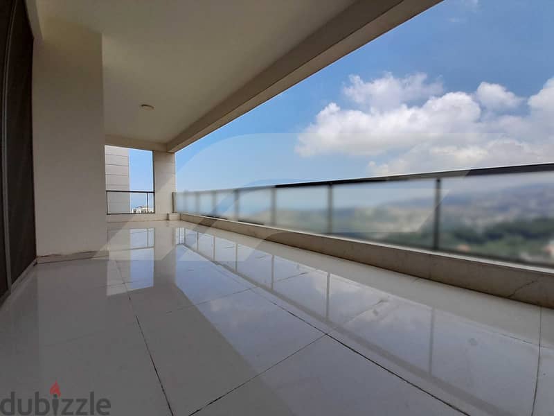 Duplex with panoramic view in Cornet El Hamra/ قرنة الحمرا F#PB106993 2