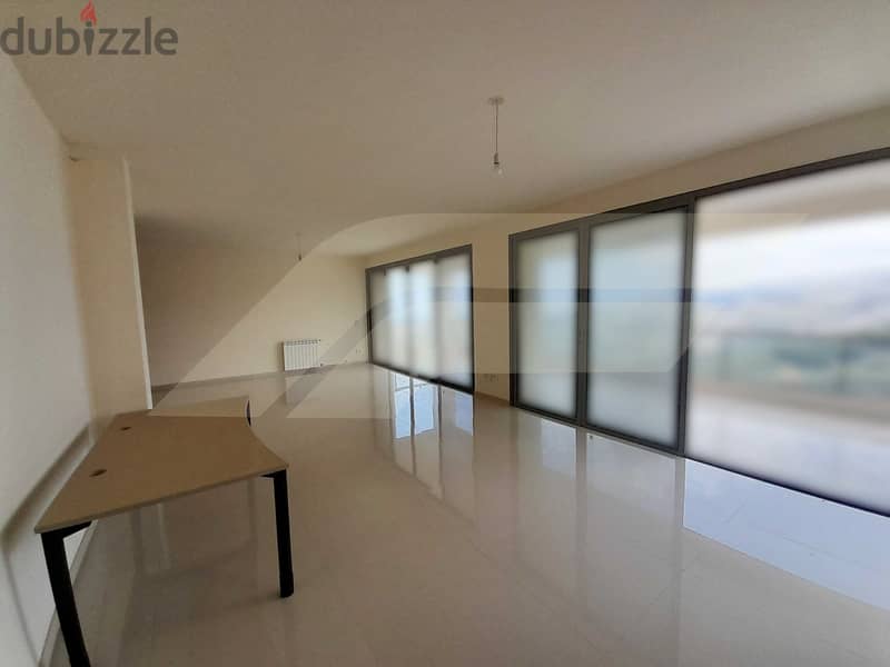 Duplex with panoramic view in Cornet El Hamra/ قرنة الحمرا F#PB106993 4