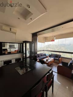 furnished apartment for rent in Dick el mehdy شقة مفروشة للايجار في دي 0