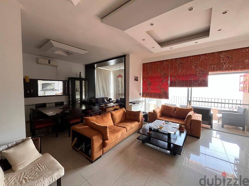 furnished apartment for rent in Dick el mehdy شقة مفروشة للايجار في دي 11