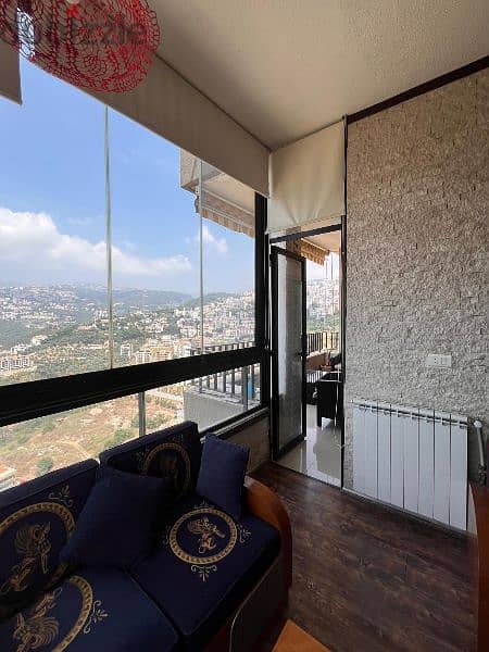 furnished apartment for rent in Dick el mehdy شقة مفروشة للايجار في دي 18