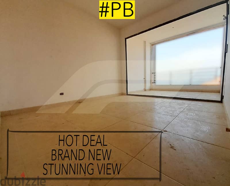 Underprice Apartment with view in CORNET CHEHWAN/قرنة شهوان F#PB106561 0
