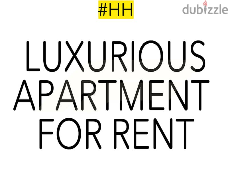apartment for rent in tripoli/ طرابلس  F#HH105279 0