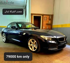 BMW Z4  S Drive 3.5 i  mod 2011 مصدر الشركة لبنان